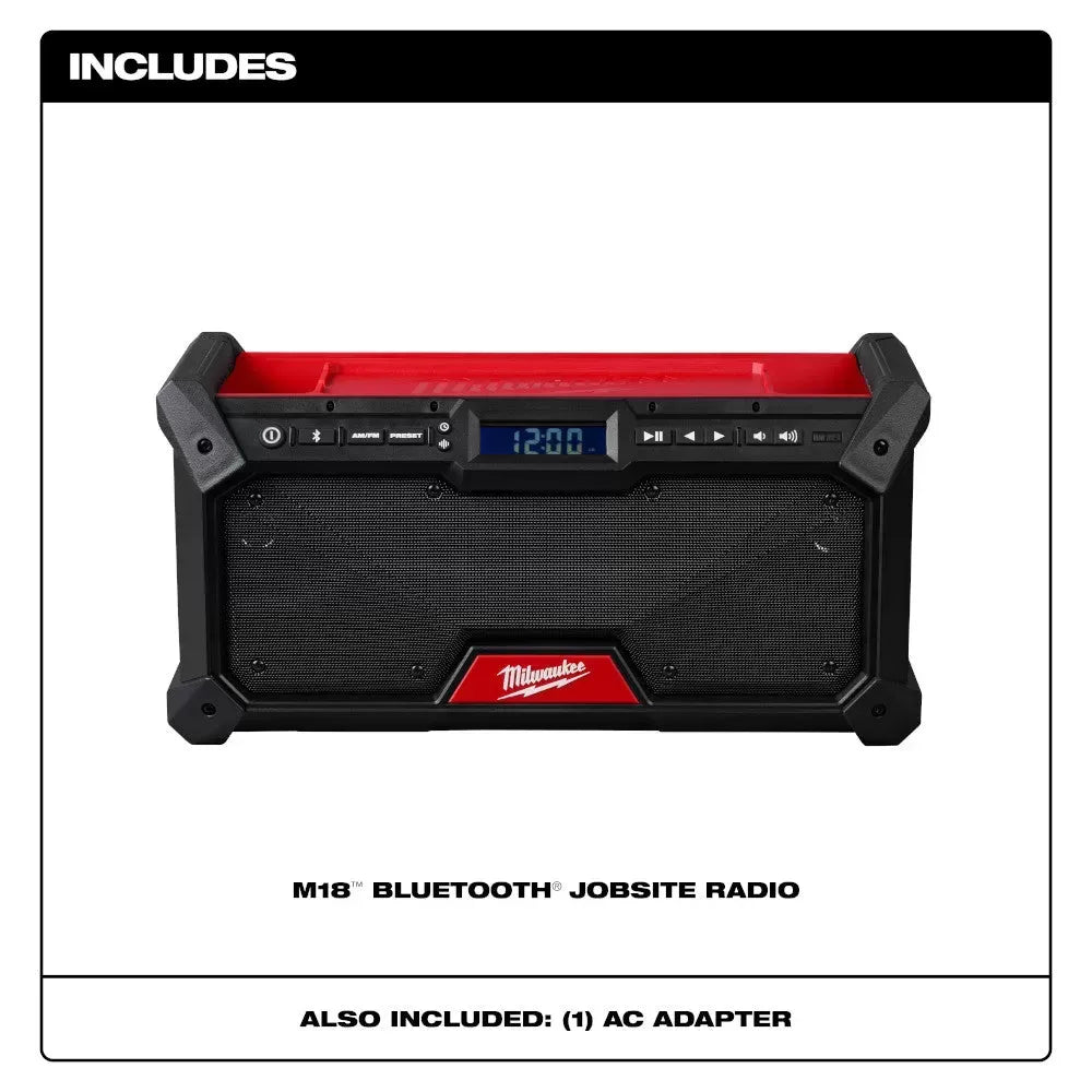 2026 Pre-Sale 2952-20 M18 18V Bluetooth Jobsite Radio - Bare Tool