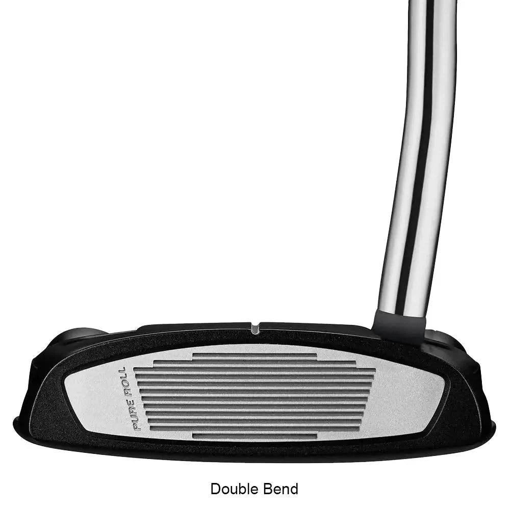 2026 NewTaylorMade Spider Tour Black Double Bend Putter