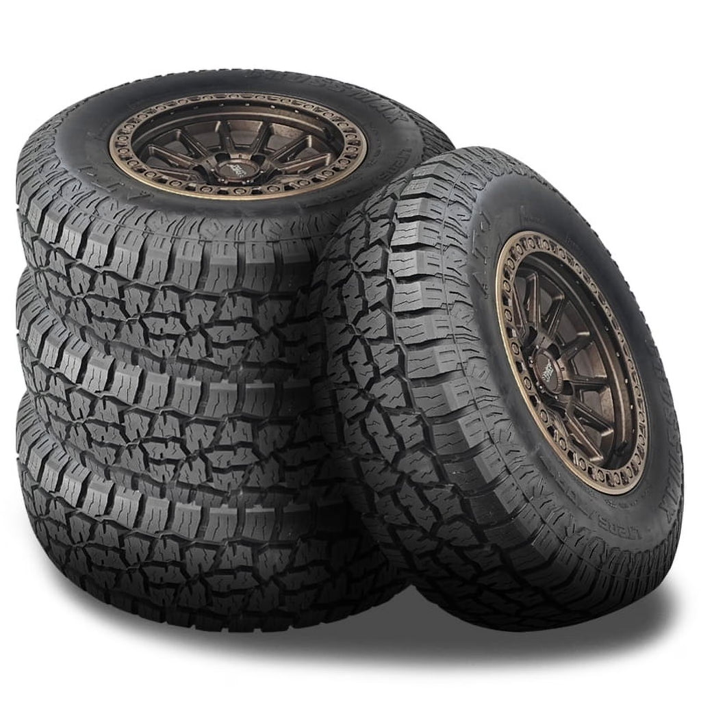 2026 New4 Crossmax AT-1 285/75R16 126/123R All Terrain Tires [ Load Range E 10 PLY ] LTR-1604-AT-CS / 285/75/16 / 2857516