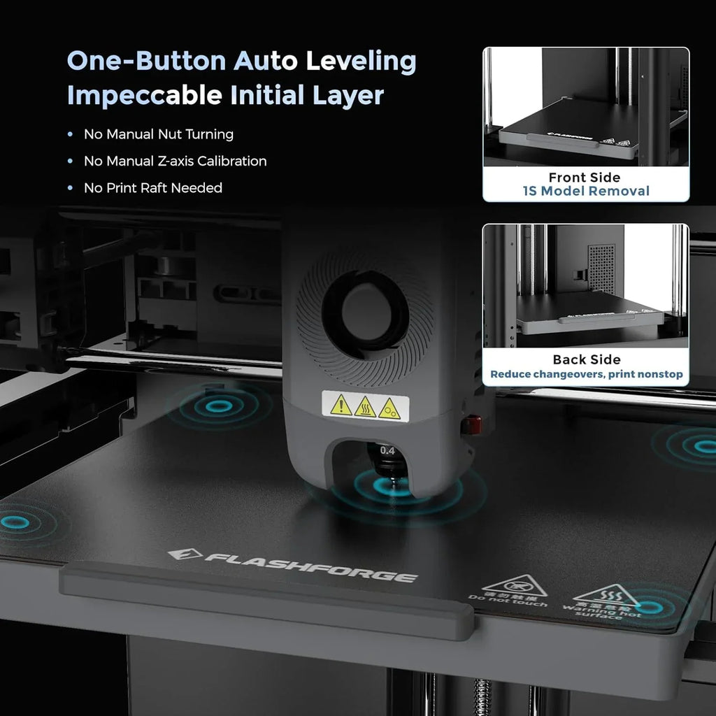 2026 Adventurer 5M 3D Printer with Fully Auto Leveling