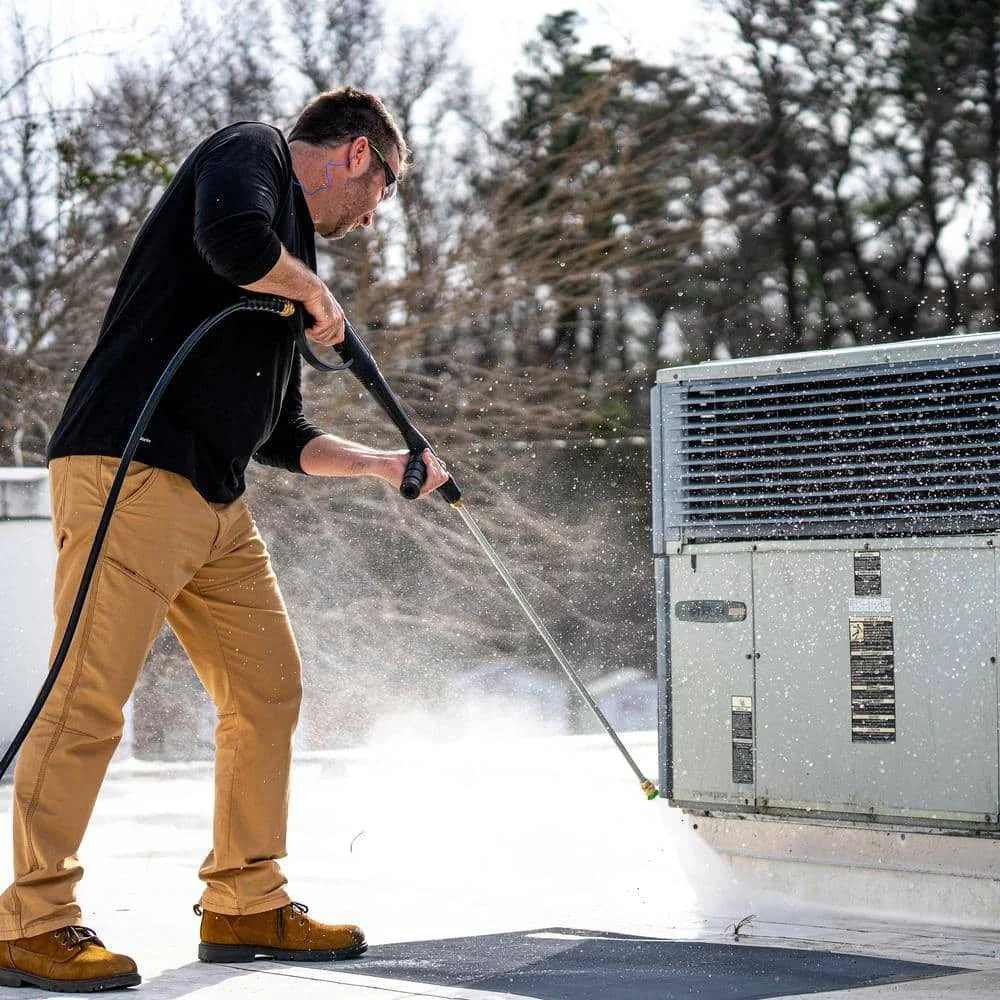 2026 NewPetrol-powered cold water pressure washer with 420 cm³ engine, 4400 PSI (286 bar), 4.0 GPM (15.1 l/min).