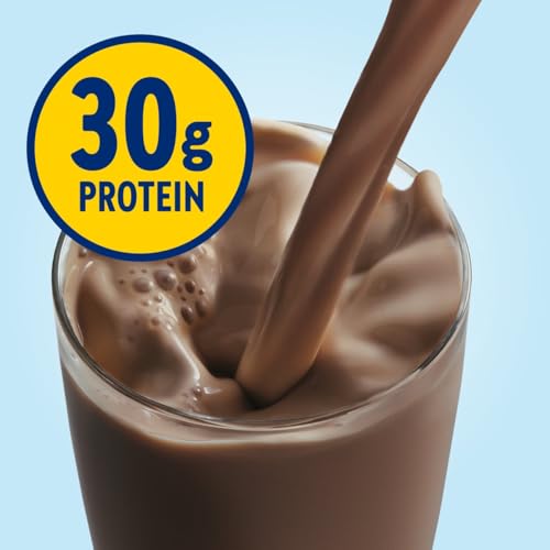 2026 Glucerna Protein Smart Shake, Diabetic Drink to Support Blood Sugar Management, 30g Protein, 150 Calories, Chocolate, 11-fl-oz Bottle, 12 Count