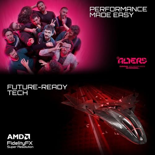 2026 GIGABYTE Radeon RX 9060 XT Gaming OC 16G Graphics Card, PCIe 5.0, 16GB GDDR6, GV-R9060XTGAMING OC-16GD Video Card