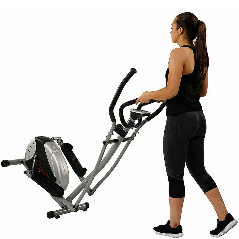 2026 Premium Compact Home Magnetic Elliptical Exercise Machine