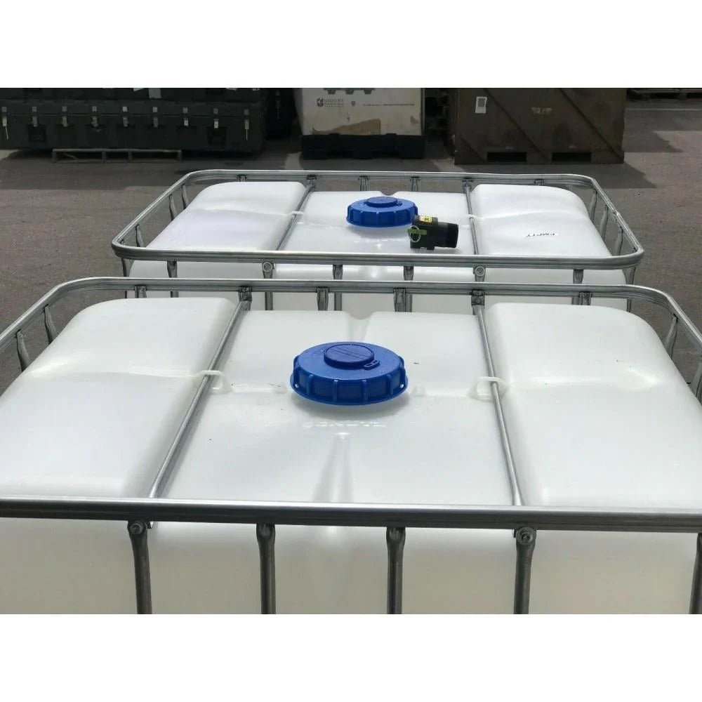 2026 New330-gallon food-grade IBC containers | Drinking water and rainwater harvesting containers