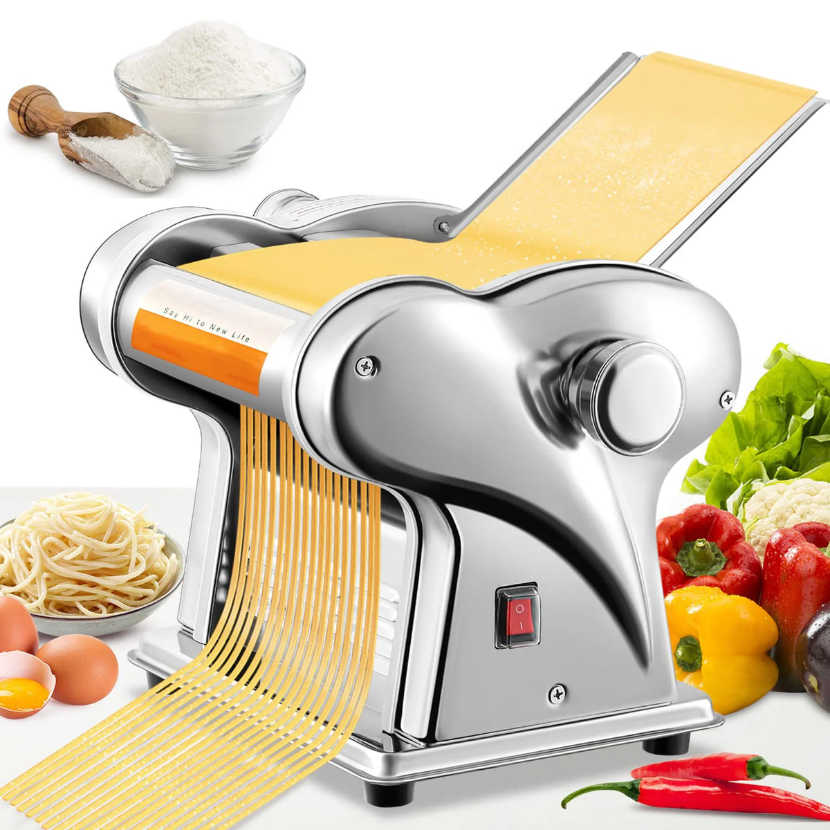 2026 Family Pasta Maker Machine Noodle Maker Pasta Dough