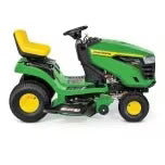 2026 S100 ride-on lawnmower, 107 cm (42 inch) cutting width C 17.5 petrol hydrostatic drive
