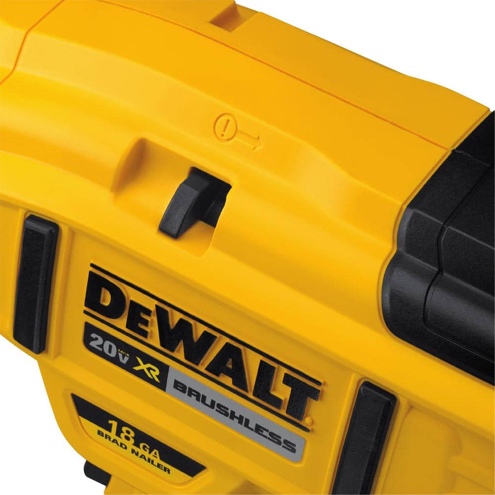 2026 20V MAX XR Lithium-Ion Cordless 18-Gauge Brad Nailer (Tool Only) DCN680B