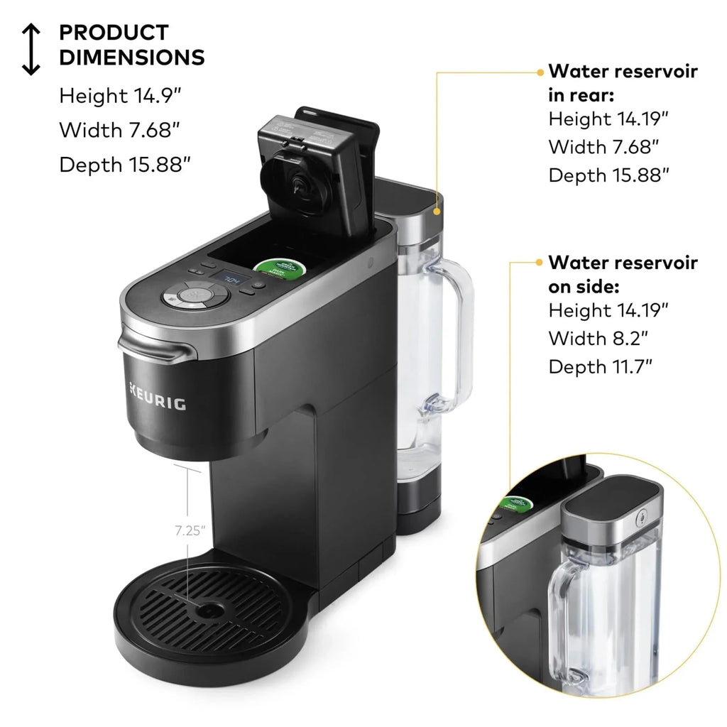 2026 NewKeurig K-Duo Plus coffee machine for single servings and pots