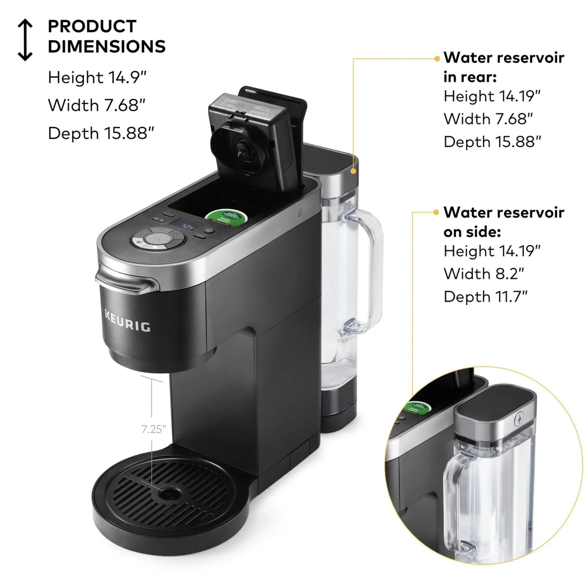 2026 NewKeurig K-Duo Plus coffee machine for single servings and pots
