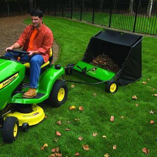 2026 42'' Tow-Behind Lawn Sweeper, 24 cu. ft. Capacity, Adjustable Brushes