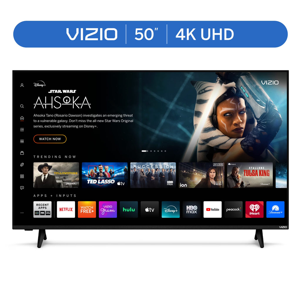 2026 NewVIZIO 50" Class 4K UHD LED HDR Smart TV (V4K50M-08)