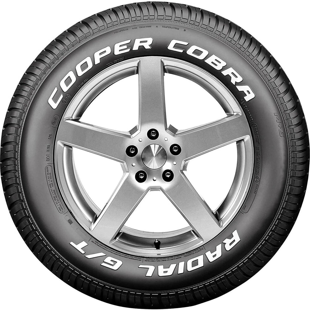 2026 Cobra Radial G/T 275/60R15 All Season Touring Tires for Truck/SUV, 2-Pack