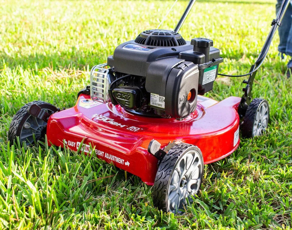2026 New20-inch petrol lawnmower with 125cc displacement and Briggs & Stratton engine