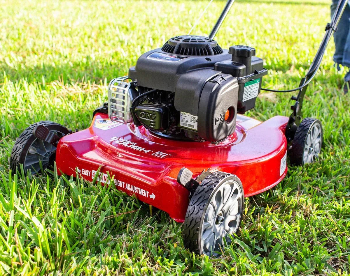 2026 New20-inch petrol lawnmower with 125cc displacement and Briggs & Stratton engine