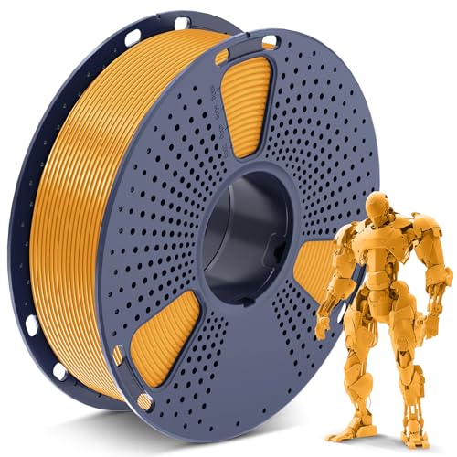 2026 SUNLU 4kg PLA 3D Printer Filament Bundle, Neatly Wound PLA Filament 1.75mm ±0.02mm, Individually Vacuum Packed, 4kg in Total, 1kg per Spool, 4 Pack, 4000g, 4Black