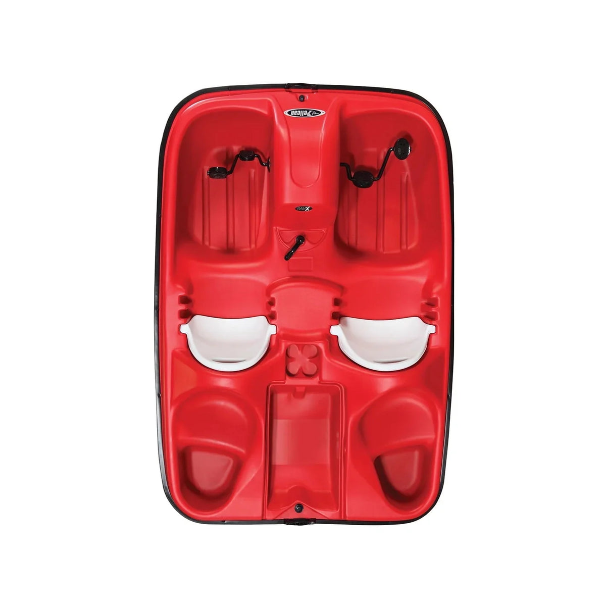 2026 NewPelican Sport - PEDAL BOAT MONACO - Adjustable 5 Seat Pedal Boat, Red/White