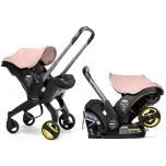 2026 NewDoona infant car seat and stroller with base (model year 2025)