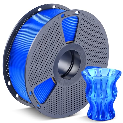 2026 SUNLU 4kg PLA 3D Printer Filament Bundle, Neatly Wound PLA Filament 1.75mm ±0.02mm, Individually Vacuum Packed, 4kg in Total, 1kg per Spool, 4 Pack, 4000g, 4Black