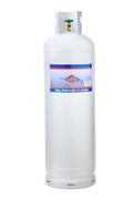 2026 100 lb Steel Propane Cylinder with OPD Valve, DOT Approved, Rust-Resistant, for Grills & Heaters