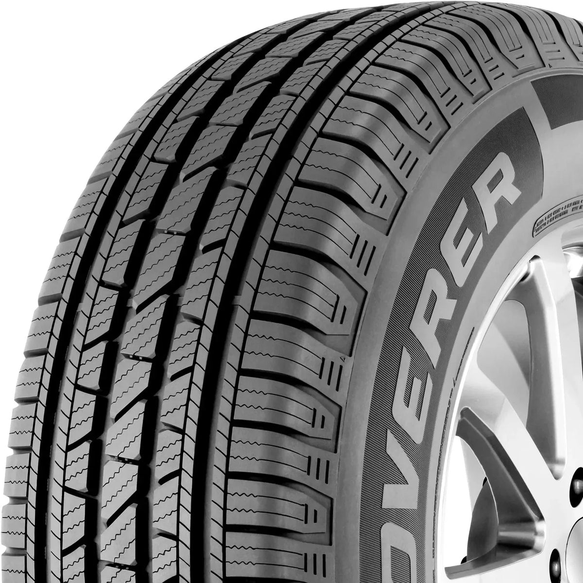 2026 NewCooper Discoverer SRX All-Season Tires 255/60R19 109H – Pair for Trucks/SUVs