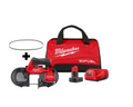 2026 2529-21XC-48-39-0631 M12 12V Lithium-Ion Cordless Compact Band Saw XC Kit with (4) Band Saw Blades