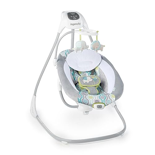 2026 Ingenuity SimpleComfort Cradling Swing Plug