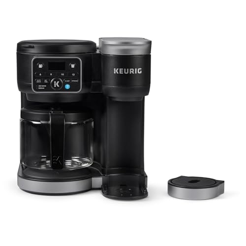 2026 K-Duo Hot & Iced Single Serve & Carafe Coffee Maker, MultiStream Technology, 72oz Reservoir (Gen 2)