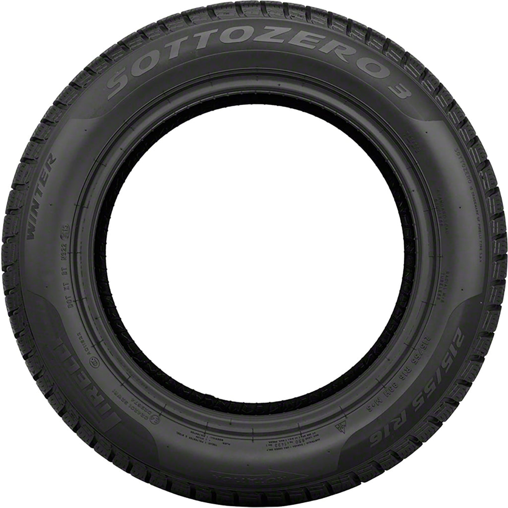 2026 Pirelli Winter Sottozero 3 Winter 255/45R19 104W XL Passenger Tire