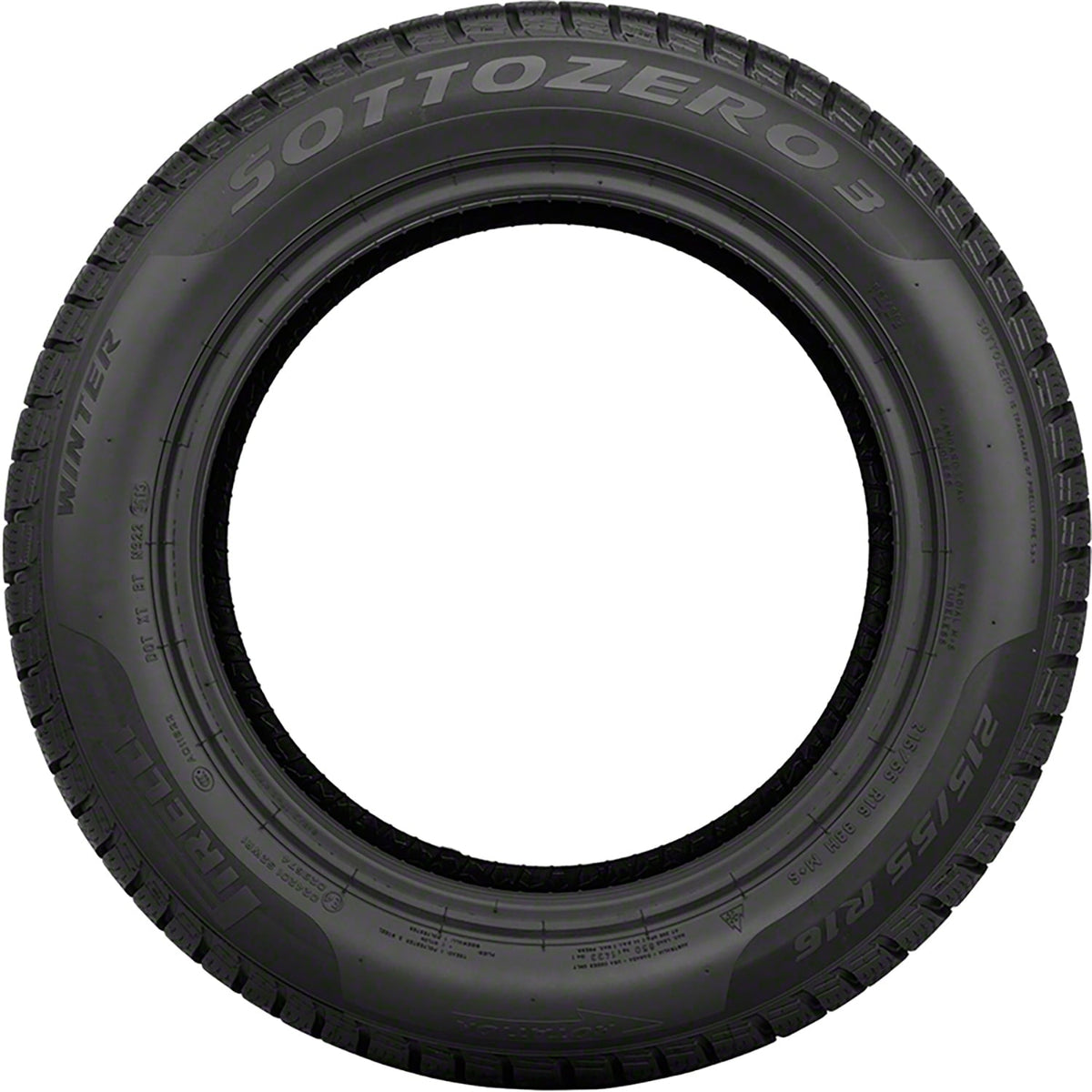 2026 Pirelli Winter Sottozero 3 Winter 255/45R19 104W XL Passenger Tire