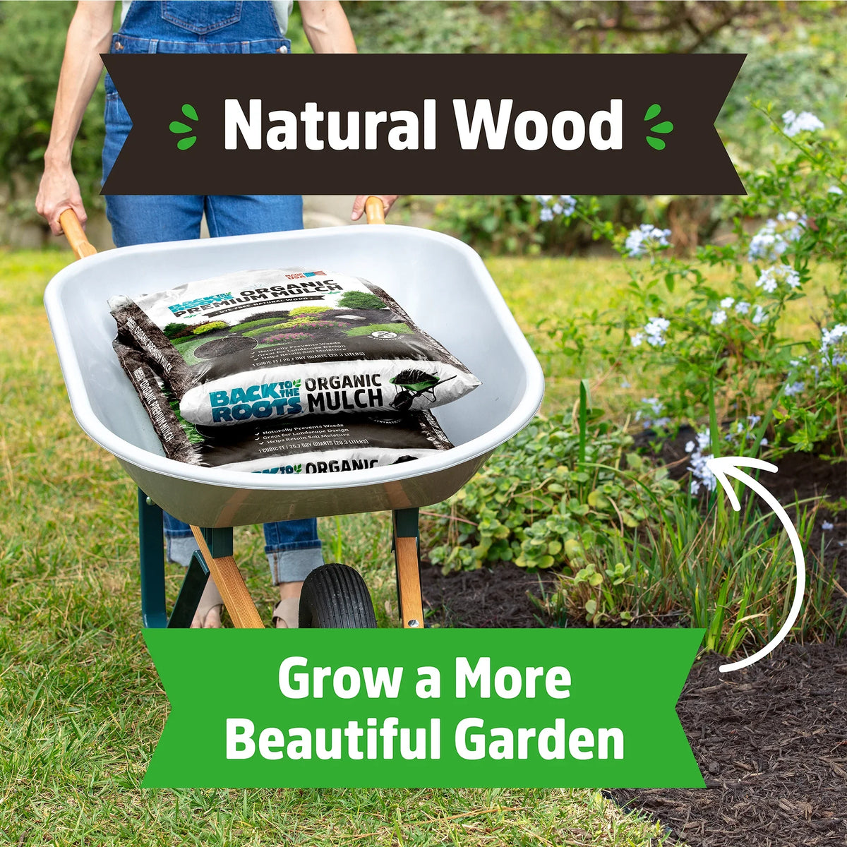 2026 NewOrganic Bark Bagged Mulch (10 1cu. ft. Bags)