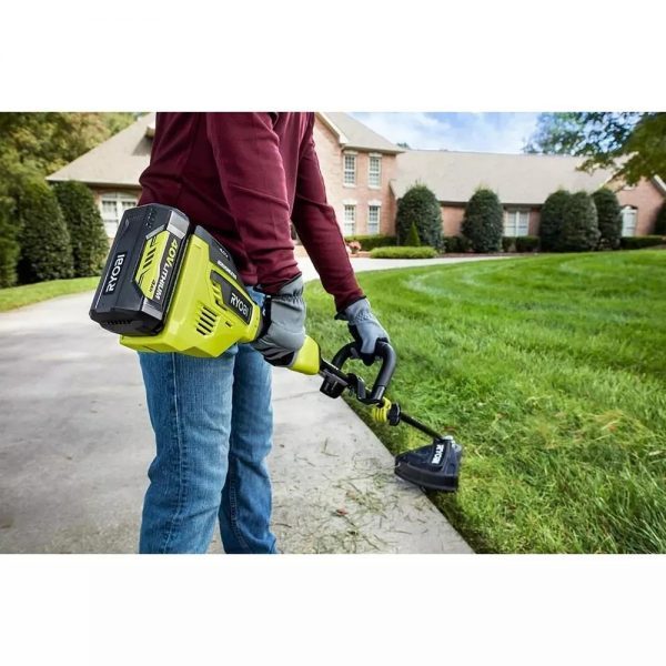 2026 40V Brushless 20 in. Walk Behind Self-Propelled Mower/String Trimmer/Leaf Blower with (2) Batteries and (2) Chargers