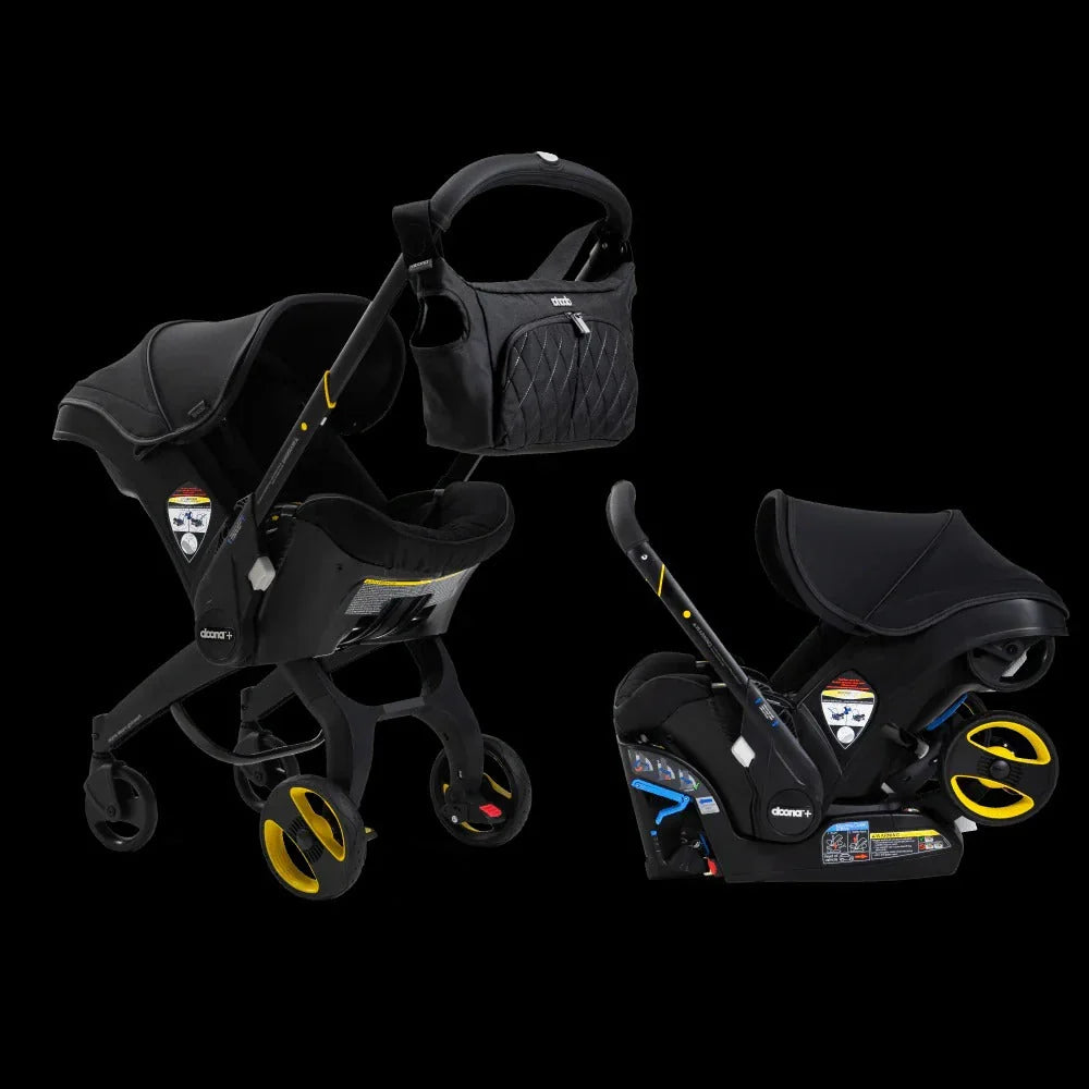 2026 NewDoona infant car seat and stroller with base (model year 2025)