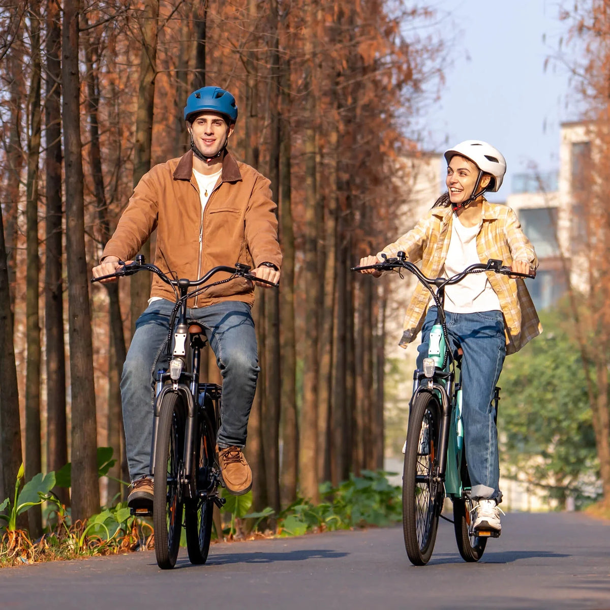 2026 New5TH WHEEL Electric Bike for Adult with 350W Motor, W18B 26" EBike with 36V 10.4Ah Removable Battery Ebike, Electric Bicycle with 7 Speed, UL2849