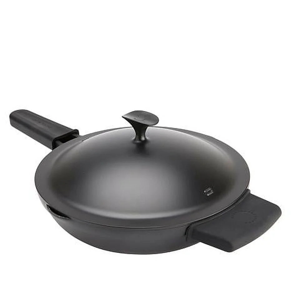 2026 Curtis Stone Dura-Pan Nonstick Cast Aluminum All Day Pan Open Box