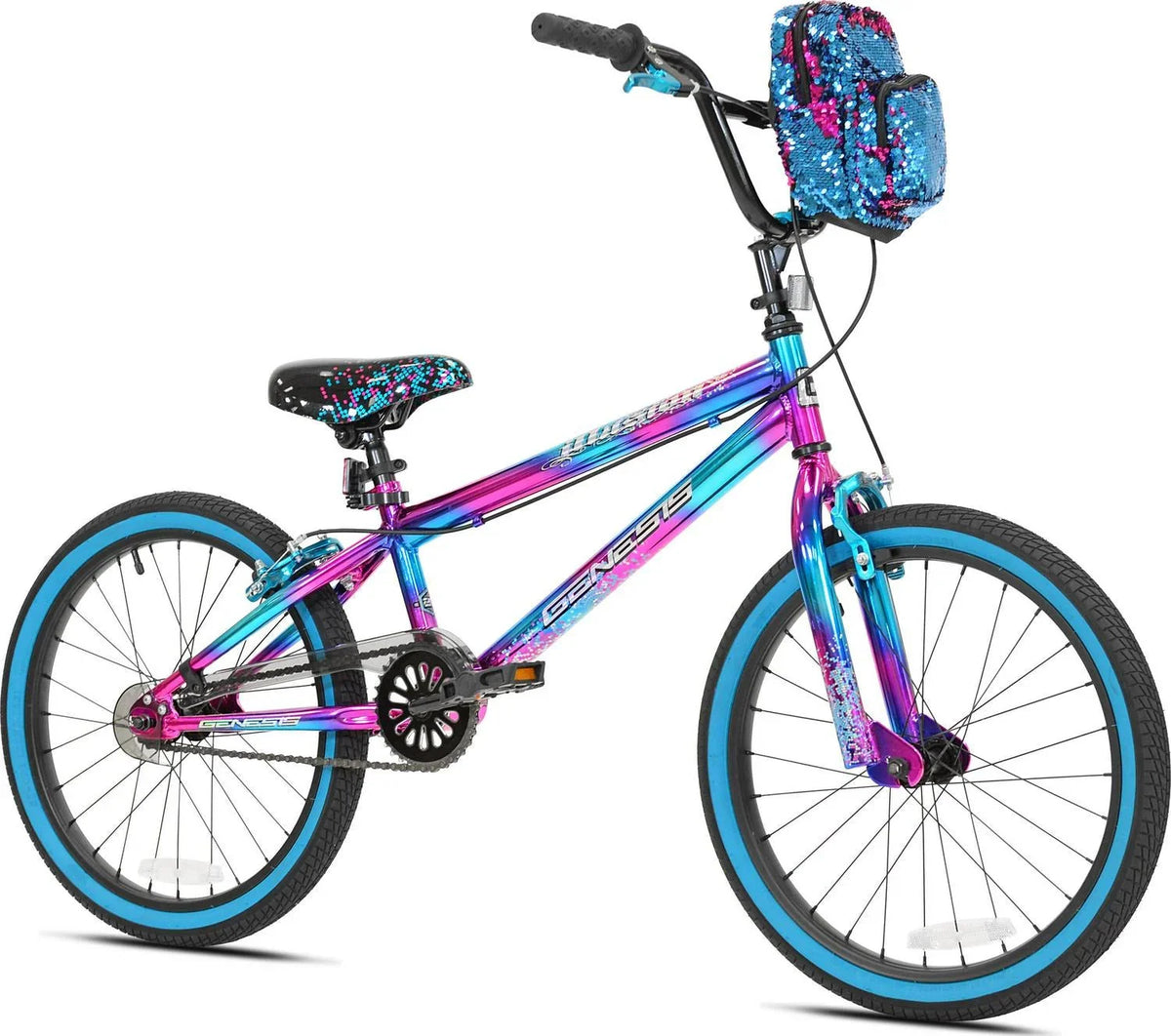 2026 NewGenesis 20 Illusion Girls Bike, Blue/Purple