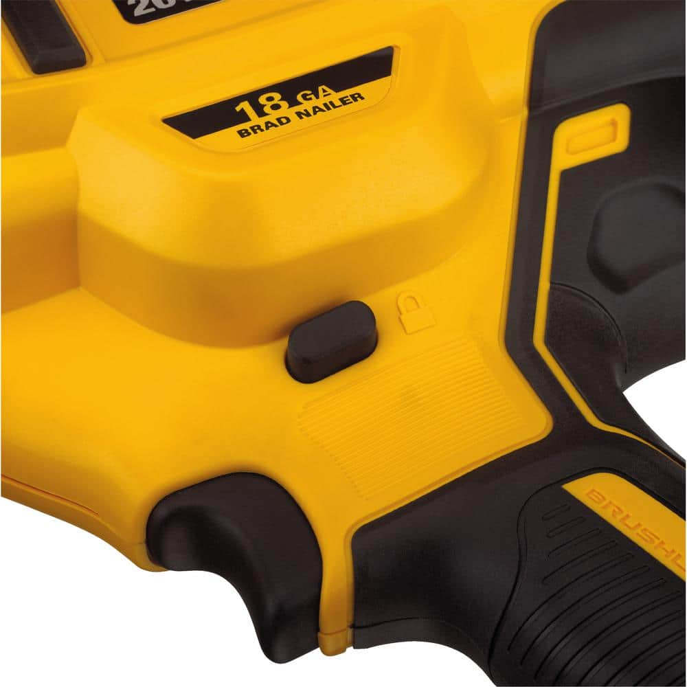 2026 20V MAX XR Lithium-Ion Cordless 18-Gauge Brad Nailer (Tool Only) DCN680B