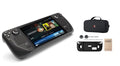 2026 Valve Steam Deck OLED Handheld Gaming Console, 2TB, 1280 x 800 LCD Display, with Carrying Case and Protection Bundle (2TB)