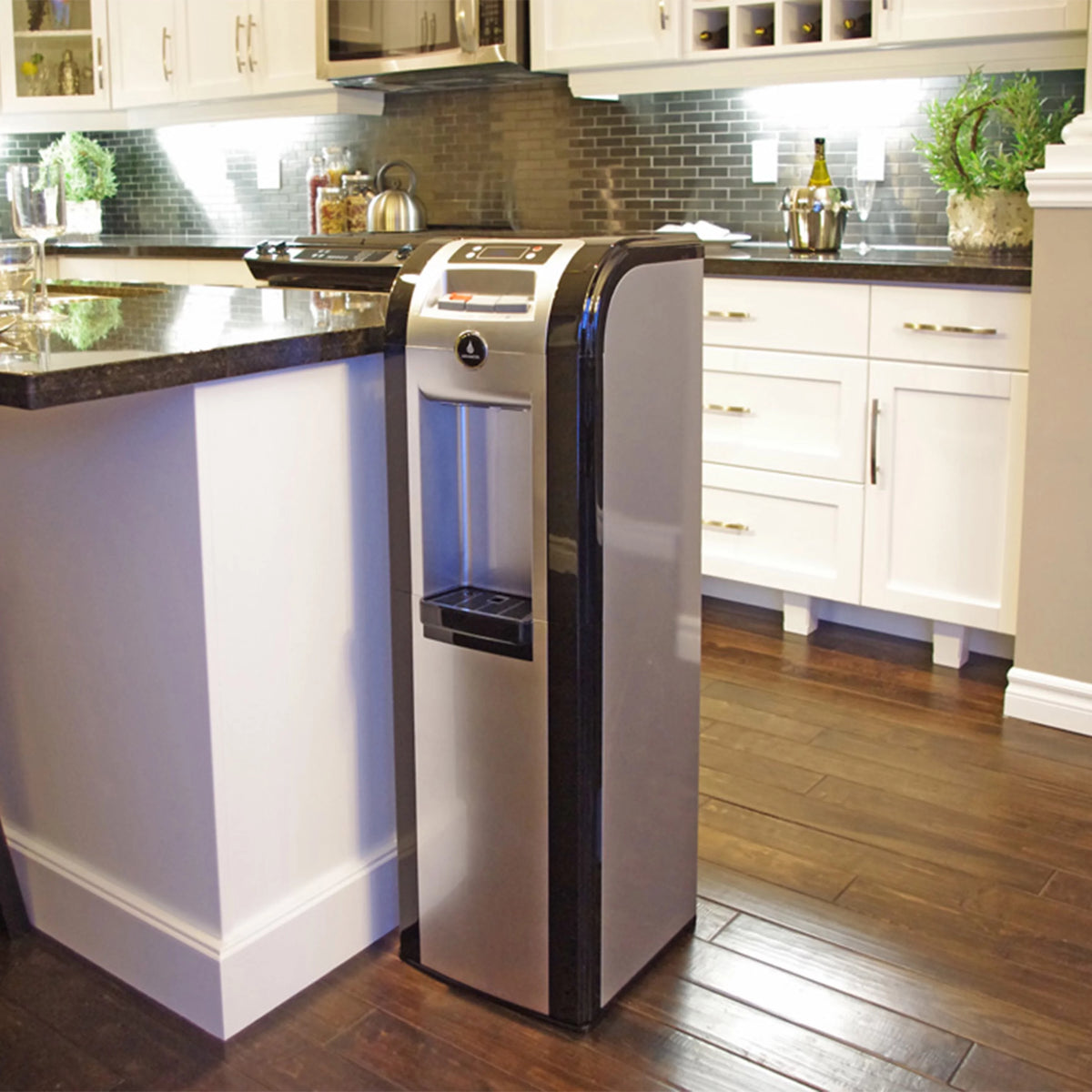 2026 Vitapur Bottom Load Water Dispenser (Hot, Room and Cold) Black/Platinum