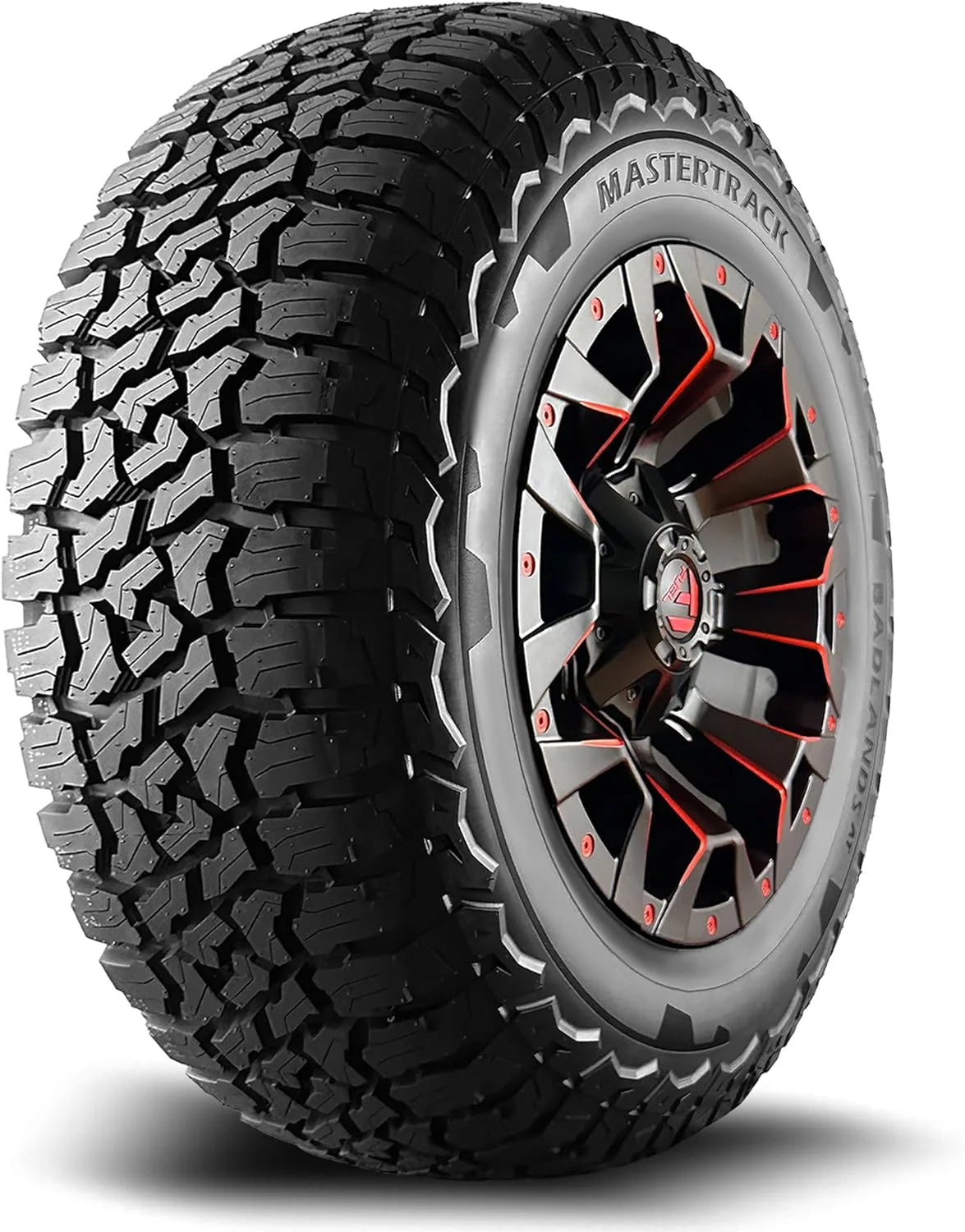 2026 Set of 4 (FOUR) AT All Terrain 265/70R17 115T SUV Tire - 265/70/17(Tire Only)