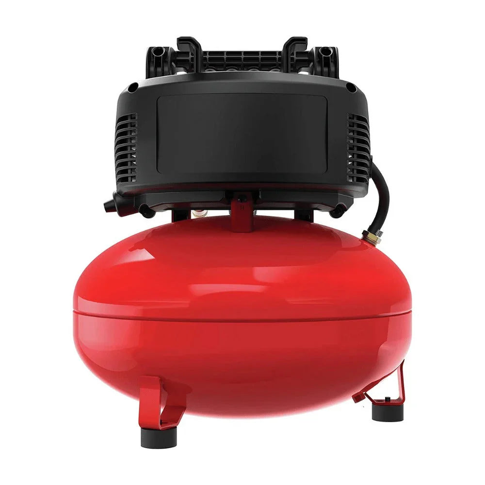 2026 NewCraftsman 6-gallon pancake air compressor, oil-free, 150 PSI, portable with accessory kit