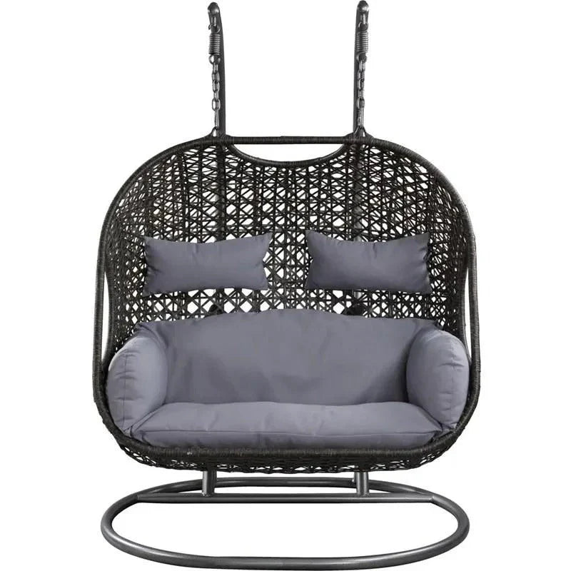 2026 New2025 Patio wicker swing chair