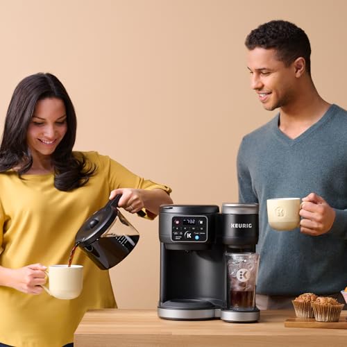 2026 K-Duo Hot & Iced Single Serve & Carafe Coffee Maker, MultiStream Technology, 72oz Reservoir (Gen 2)