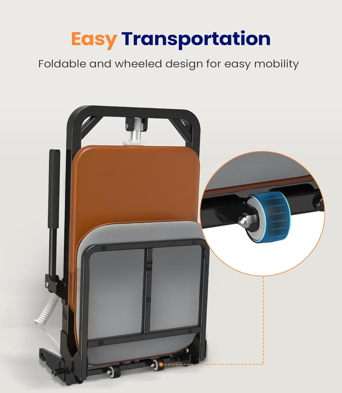 2026 MAIDeSITe Electric Floor Lift, 440lbs Capacity, Elderly Assist