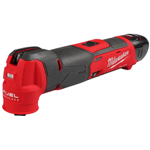 2026 M12 FUEL 12V Lithium-Ion Cordless Oscillating Multi-Tool Kit w/ Compact 2.0 Ah Battery