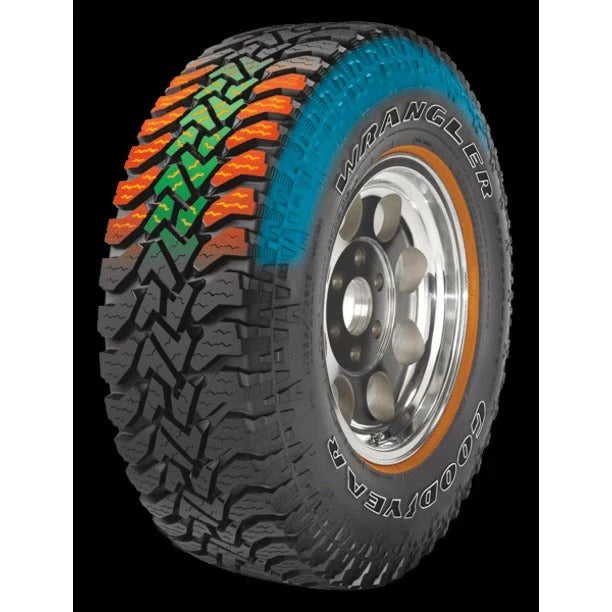 2026 NewGoodyear Wrangler Authority A/T LT265/70R17 121Q All-Terrain Tires