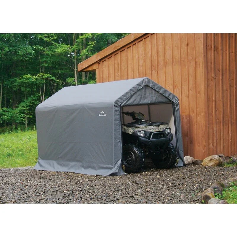 2026 6 Ft. W x 10 Ft. D Plastic Storage Shed