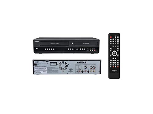 2026 Sanyo DVD Recorder/VCR Combo 2-way recording