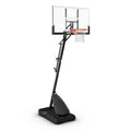 2026 New2025 Spalding 54-inch shatterproof polycarbonate Exacta height basketball hoop system, portable