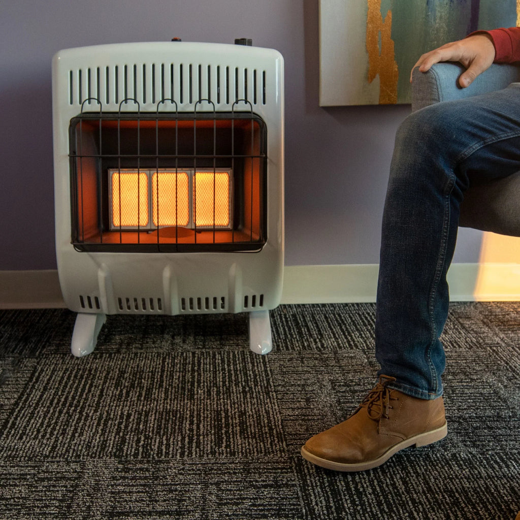 2026 NewMr. Heater 20000 BTU Vent Free Radiant Natural Gas Heater F299821